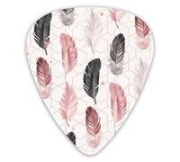 Plettri per chitarra Modello Blah 12 pezzi Plettri per ukulele inclusi 0,46 mm 0,71 mm 0,96 mm