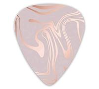 Plettri per chitarra Na Abstraktes Muster Und Imitation Rose Plettri per chitarra 12 confezioni - Varietà Plettri per chitarra Plettri