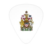 Plettri per chitarra National Emblem Of Canada Plettri per chitarra basso 12 pezzi