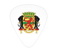 Plettri per chitarra National Emblem Of Congo Plettri per chitarra basso 12 pezzi