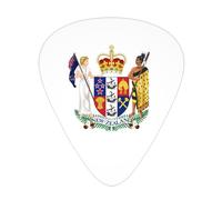 Plettri per chitarra National Emblem Of New Zealand Plettri per chitarra basso 12 pezzi