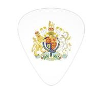 Plettri per chitarra National Emblem Of United Kingdom Plettri per chitarra basso 12 pezzi