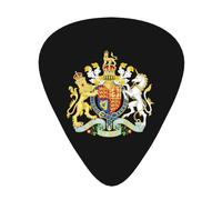 Plettri per chitarra National Emblem Of United Kingdom Plettri per chitarra basso 12 pezzi