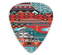 Plettri per chitarra Native American Wave Patchwork Premium Picks Sampler 12 Packs - Varietà Plettri per chitarra Plettri