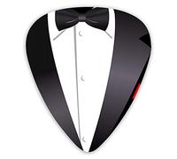 Plettri per chitarra Papillon Clipart Tuxedo Premium Plettri per chitarra 12 pezzi Plettri per ukulele inclusi 0,46 mm 0,71 mm 0,96 mm