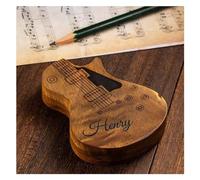 Plettri per Chitarra Personalizzati Personalizzati, Confezione Da 3 Plettri per Chitarra Personalizzabili, Plettri per Chitarra Unici (Scatola*1 Plettri per Chitarra*3),A