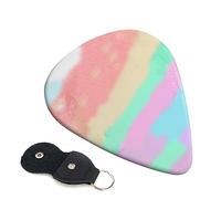Plettri per chitarra personalizzati Plettro per chitarra personalizzato Aggiungi il tuo testo fotografico Tre spessori sottili Accessori per chitarra per chitarristi Papà Chitarra Basso
