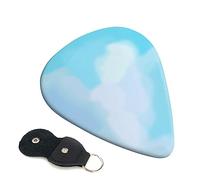 Plettri per chitarra personalizzati Plettro per chitarra personalizzato Aggiungi il tuo testo fotografico Tre spessori sottili Accessori per chitarra per chitarristi Papà Chitarra Basso