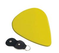 Plettri per chitarra personalizzati Plettro per chitarra personalizzato Aggiungi il tuo testo fotografico Tre spessori sottili Accessori per chitarra per chitarristi Papà Chitarra Basso