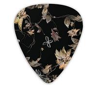 Plettri per chitarra Pittura ad acquerello Foglie e fiori Plettri per chitarra 12 confezioni - Varietà Plettri per chitarra Plettri