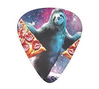 Plettri per chitarra Pizza Sloth - Accessori per chitarra - Plettri per chitarra acustica, chitarra elettrica, basso per uomini donne chitarristi professionisti, musicisti e principianti.