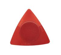 Plettri per chitarra, plettri multispessore 0,5/0,75/1,0 mm Accessori per chitarra Strumento musicale per basso elettrico acustico o ukulele (Rossa)