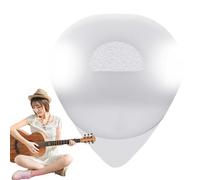 Plettri per chitarra - Plettro per chitarra illuminato portatile | Le luci si spengono automaticamente per feste, festival musicali, pratica di chitarra,