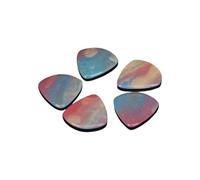 Plettri per chitarra pratici focalizzati che combinano durevolezza ottimizzazione della velocità elegante estetica in resina texture plettro per chitarra