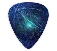 Plettri per chitarra Psych Pineapple Plettri per chitarra 12 pezzi Plettri per ukulele inclusi 0,46 mm 0,71 mm 0,96 mm