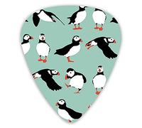 Plettri per chitarra Puffin Clipart Plettri per chitarra 12 confezioni - Varietà Plettri per chitarra Plettri