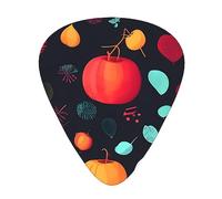 Plettri per chitarra resistenti all'usura, sottili, medi, pesanti, 12 pezzi, adatti per chitarra, basso, chitarra elettrica, ukulele,