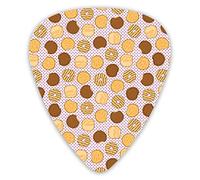 Plettri per chitarra Riley Blake Girl Scouts Cookies Plettri per chitarra premium 12 pezzi Plettri per ukulele inclusi 0,46 mm 0,71 mm 0,96 mm