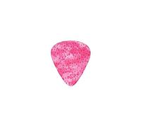 Plettri per chitarra semi di anguria rosa acquerello Plettri per basso premium per chitarra elettrica e basso con tre dimensioni (confezione da 12)
