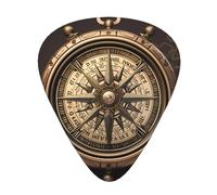 Plettri per chitarra, set da 12 pezzi, comodi da tenere in mano, con bordi lisci, tre spessori da abbinare con bussola vintage Navigazione Immagine