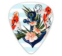Plettri per chitarra Simpatici plettri per chitarra tropicali Koi Fish 12 confezioni - Varietà Plettri per chitarra Plettri