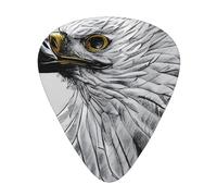 Plettri per chitarra Sketching An Eagle, plettri in celluloide di alta qualità per una migliore suonabilità e tono.