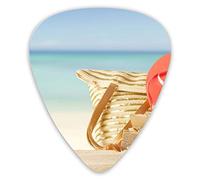 Plettri per chitarra Starfish_Handbag 12 pezzi Plettri per ukulele inclusi 0,46 mm 0,71 mm 0,96 mm