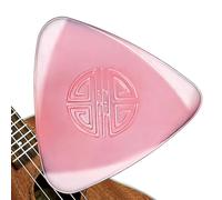 Plettri per Chitarra Strumento di pratica riutilizzabile in nylon | Plettri Resistenti all'Usura per Chitarra Per Musicisti Uomini Bambini Studio Esibizioni Casa Lezioni di Musica