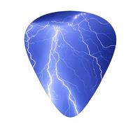 Plettri per chitarra Thunder Lightning Soundtrack per bassista, palette per suonare la chitarra, 12 pezzi