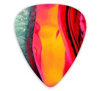 Plettri per chitarra Vibrant s Plettri per ukulele 12 pezzi inclusi 0,46 mm 0,71 mm 0,96 mm