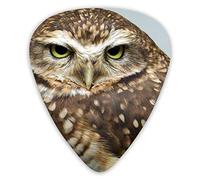 Plettri per chitarra Wildlife Owl Plettri per ukulele 12 pezzi inclusi 0,46 mm 0,71 mm 0,96 mm