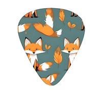 Plettri per chitarra Yellow Fox, plettri in celluloide di alta qualità per una migliore suonabilità e tono.