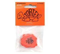 Dunlop 418P Tortex Standard Orange 0.60mm (12 pz) Plettri Tortex Standard da ...