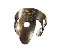 Plettro - 371r Brass Mini Finger .013 - Tubo 20 Plettri