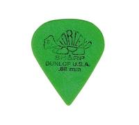 Plettro - 412r.88 Tortex Sharp Green