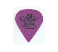 Plettro - 412r1.14 Tortex Sharp Purple