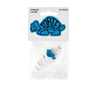 Plettro - 424p Tortex Wedge Blue 1.0