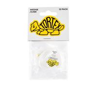 Plettro - 424p Tortex Wedge Yellow .73