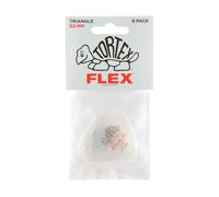 Plettro - 456p.50 Tortex Flex Triangle .50 Mm Pack/6