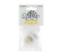 Plettro - 456p.73 Tortex Flex Triangle .73 Mm Pack/6
