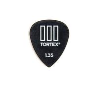 Plettro - 462p Tortex Iii Black 1.35