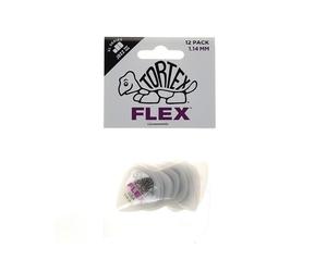 Plettro - 466p114 Tortex Flex Jazz Iii Xl 1.14 Mm Player's Pack/12