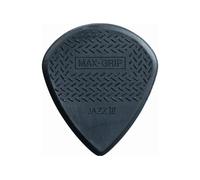 Plettro - 471r3s Max-grip Jazz Iii Black Stiffo