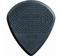 Plettro - 471r3s Max-grip Jazz Iii Black Stiffo