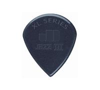 Plettro - 47pxls Nylon Jazz Iii Xl, Black Stiffo
