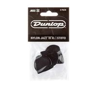 Plettro - 47pxls Nylon Jazz Iii Xl, Black Stiffo
