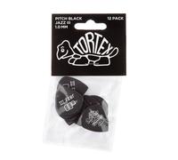 Plettro - 482p Pitch Black Jazz Iii 1.0