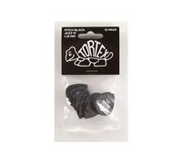Plettro - 482p Pitch Black Jazz Iii 1.35