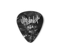 Plettro - 483p#02 Black Perloid - Medium