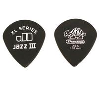 Plettro - 498r1.35 Tortex Jazz Iii Xl, 1.35mm